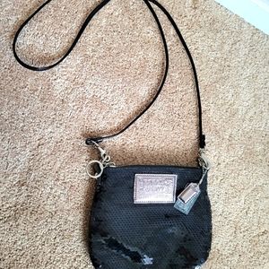 Sequin crossbody